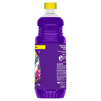 Multi Surface Cleaner Lavender Multi-Purpose Cleaner 2X Concentrated Formula Floor Cleaner - 56 Fl oz for Routine Surface Care