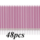Pink Gold 48pcs
