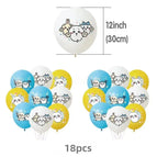 18pcs Latex Balloons / Other