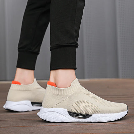 Men's Casual Running Shoes, Male Tennis Sneakers, Luxury Trainer, Race Breathable Shoes, Fashion Loafers