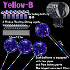 Multicolour-B / 100SETS / 24inflated 45cm|China Mainland