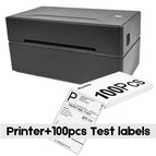 D100 Black 100pcs / US Plug