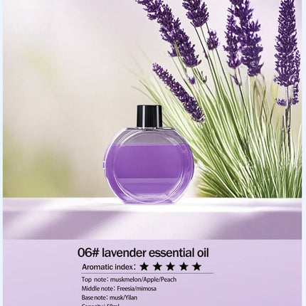 Rechargeable automatic aroma diffuser, essential oil diffuser, aroma essential oil, hotel bathroom aroma machine gift