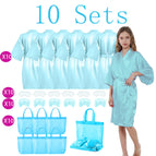 10 set Light Blue / Size 10