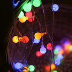 Colorful Ball / 1.5M 10Leds / Battery Case