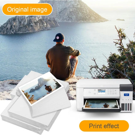 4R Glossy Photo Paper, 4 "X 6" Inkjet Photo Printer Paper, Picture Paper for Photos, Calendars, Brochures, Cards, Menus, 230gsm