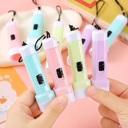 12/24 Pcs LED Mini Flashlight Kids Birthday Party Wedding Party Guest Gift Halloween Christmas Carnival Party Favor Decoration