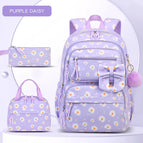 Purple Daisies-3set