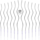 Silver quxian48pcs