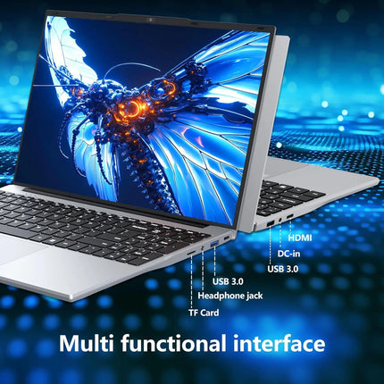 15.6 inch Gaming Laptop Computer Wins 11 Intel Core i9 8950HK/9900 16GB RAM 1TB SSD Fingerprint Unlock Notebook Laptop Backlight
