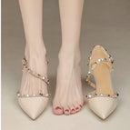 Nude (heel 8CM) / 35