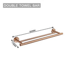 Double Towel Bar