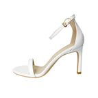 White leather  8cm / 36