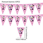 12pcs pennant