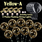 Yellow-A / 100SETS / 18inflated 30cm|China Mainland
