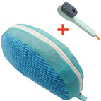1 Blue Bag 1 Brush