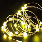 YELLOW / 1m 10leds-10PCS