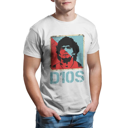 Argentina Football Legend Diego 10 Tshirt Championship Team Remember Forever T Shirt Graphic T Shirts Women Men Clothing Tee Top