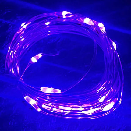 10pcs 6pcs Copper Wire LED String Lights Holiday Fairy Lights Garland Christmas Tree Decor Wedding Party DIY Natal Navidad 2023