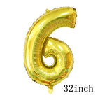 1pc 32inch Number 27 / Other