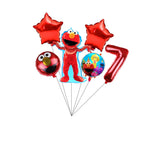 1Set 6PCS Balloon-7 / Other