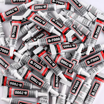 15ML 0.5OZ Strong Nail Glue Gel Professional Fast Drying Glue with Remover for Fake Acrylic Nails & Press on Nails Glue Tools *&