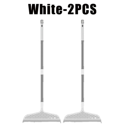Magic Silicone Broom Lengthen Floor Cleaning Squeegee Pet Hair Dust Brooms Bathroom Floor Wiper Household Cleaning Tools