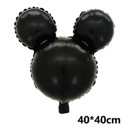 16inch pink blue gold Mickey Head Foil Balloons Children Birthday Party Decoration Supplies Shower Cartoon Balloon