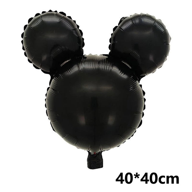 16inch pink blue gold Mickey Head Foil Balloons Children Birthday Party Decoration Supplies Shower Cartoon Balloon