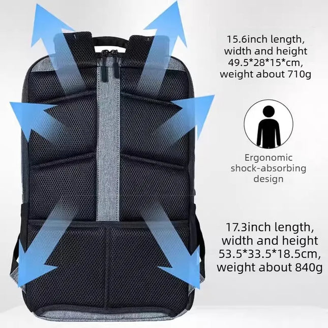 Lenovo ThinkPad 17.3-inch Dual Shoulder Laptop Bag Large Capacity Business Backpack