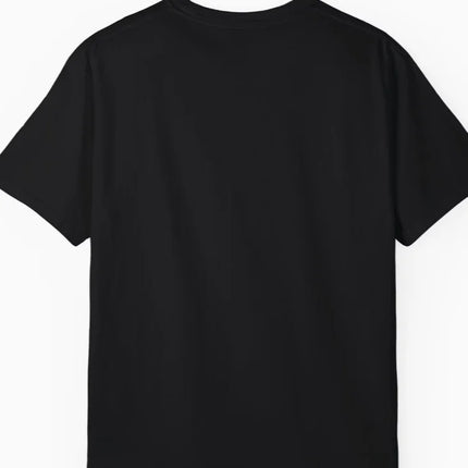 New Trendy Men's Fashion T-shirt, Black T-shirt Comfortable Summer T-shirt, Pure Cotton Short Sleeved T-shirt 2026