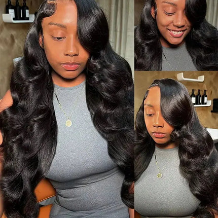 Body Wave 13x6 Hd Lace Frontal Wig Human Hair Glueless Wet And Wavy Wig For Women 13x4 Body Wave Lace Front Human Hair Wigs