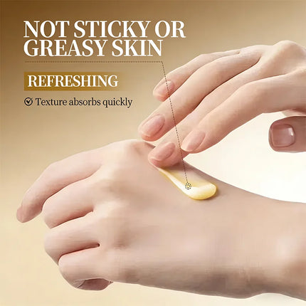 YUITIKUE Bee Venom & Turmeric Face Neck Cream 60g with Collagen 2% for Tight, Smooth & Youthful Skin