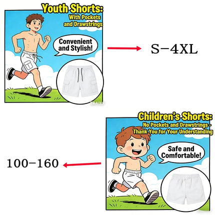 2026 Trendy Men's Women‘s Kids Versatile Solid Color Drawstring Loose Casual Sports Trousers New Suitable for Streetwear Pants