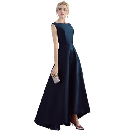 Satin Elegant Long Prom Evening Guest Summer Dresses For Women 2023 Sexy Host Wedding Bridesmaid Party Ball Gown Maxi Vestidos