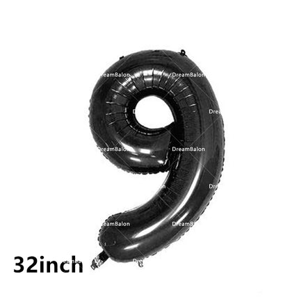 Mickey Balloon Cartoon Mouse Minnie Decorations Party Happy Birthday Banner Cake Topper Disposable Tableware Background Gift Bag
