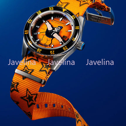 Popeye joint automatic mechanical watch 5161 retro night light waterproof