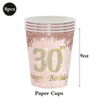 Cups 8pcs