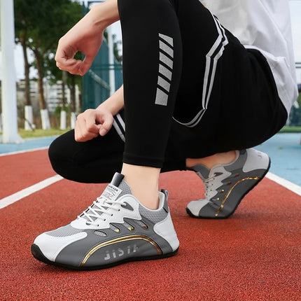 Men's Outdoor Sneakers / 1 Pair Sports Casual Running Shoes Thick Soles / Suitable for Young People Fashion Trends Outdoor Outings Daily Casual Wear