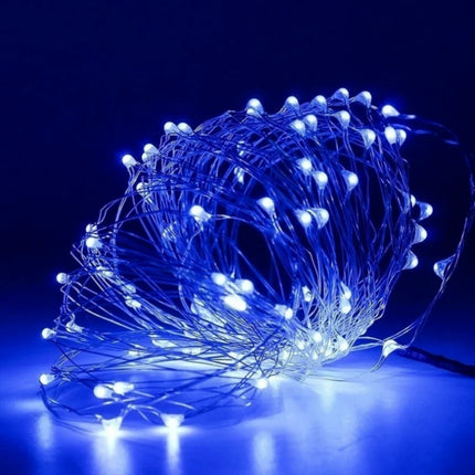 10pcs 6pcs Copper Wire LED String Lights Holiday Fairy Lights Garland Christmas Tree Decor Wedding Party DIY Natal Navidad 2023