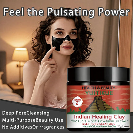 Peel-off blackhead mask for deep pore cleansing, minimizing pores, acne and blackhead removal cream, gel skincare