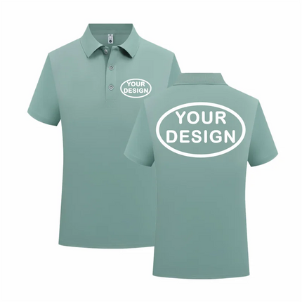 Summer Casual Cheap POLO Shirt Personal Company Logo Customization Embroidery Printing Personalized Design Top