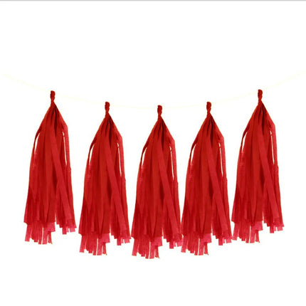 36inch Giant Balloon Wedding Decoration Colorful Tassel Happy Birthday Live Arrangement Black White Red Purple Helium Balloon