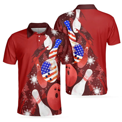 Bowling Jersey Polo Shirt Men's Clothing Lapel Short Sleeve Button T Shirt 3D Printed Beautiful Pattern Daily Fashion Tee Top
