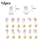 12pcs Cupcake Topper / Other