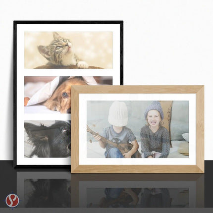 A4 200 GSM Double-Sided Photo Paper High Glossy Photographic Paper - 50 Sheets 8.3x11.7 Inch