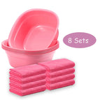 8 Sets Rose Basins / Size 6
