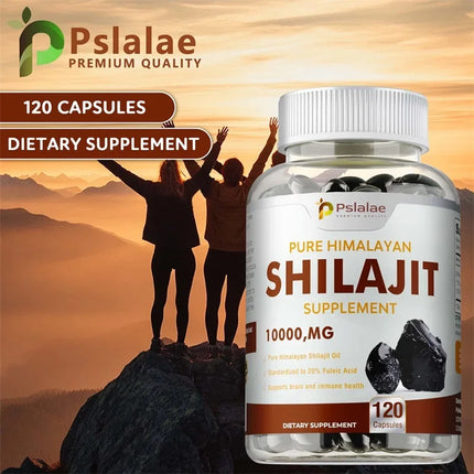 100% High Purity Shilajit Mineral Supplement - Improve Performance, Relieve Stress, Improve Mood, Increase Male Size, Non-GMO