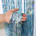 RGB light blue / 1m wide X 2m high