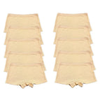 10PCS Khaki / XL / 2pcs